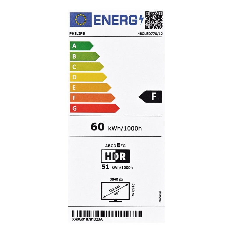 Philips 48OLED770 121.9 cm (48 Philips 48OLED770 121.9 cm (48