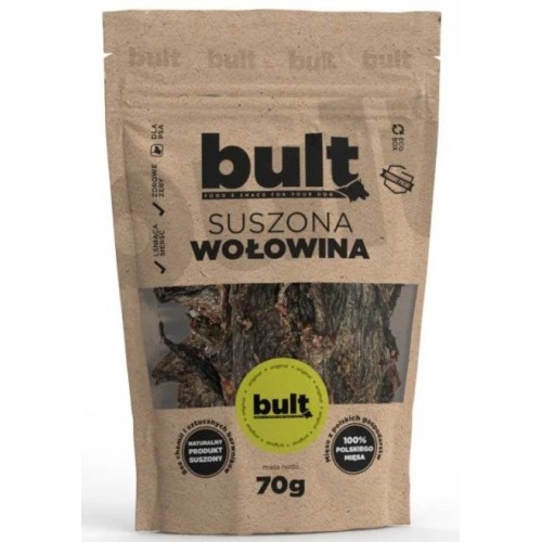 BULT Eko Dried beef - Dog treat - 70g BULT Eko Dried beef - Dog treat - 70g