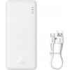 Baseus Airpow Lithium polymer power bank 10000 mAh 20 W White Baseus Airpow Lithium polymer power bank 10000 mAh 20 W White