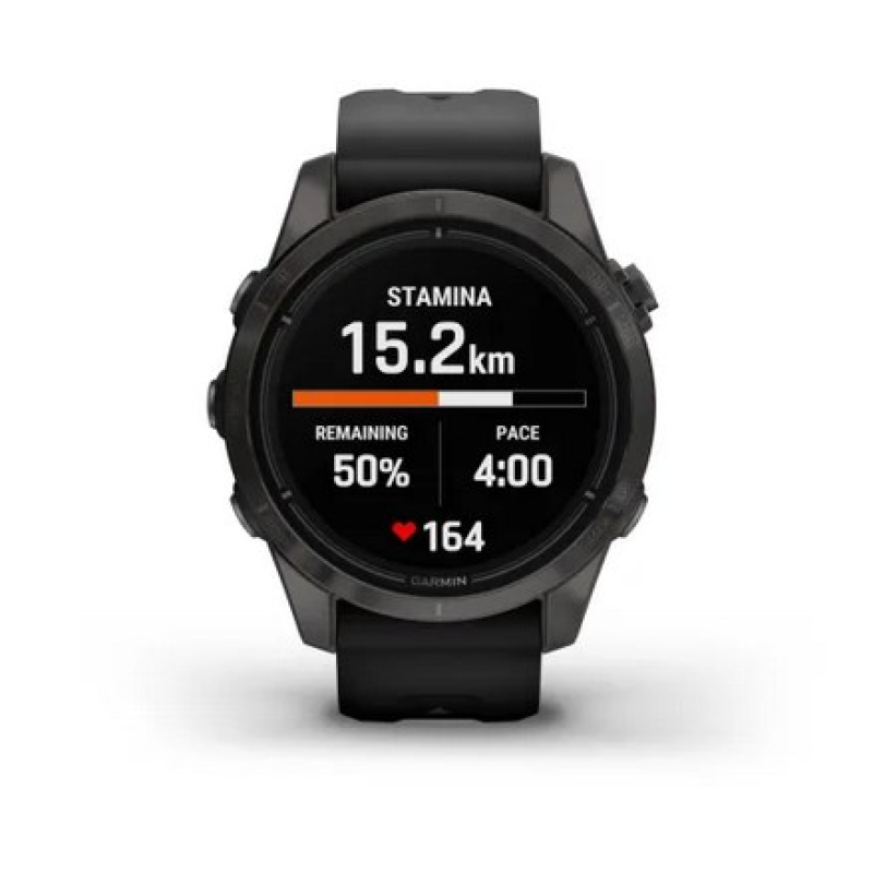Garmin EPIX PRO Gen 2 42mm Sapphire Titanium sports watch Garmin EPIX PRO Gen 2 42mm Sapphire Titanium sports watch