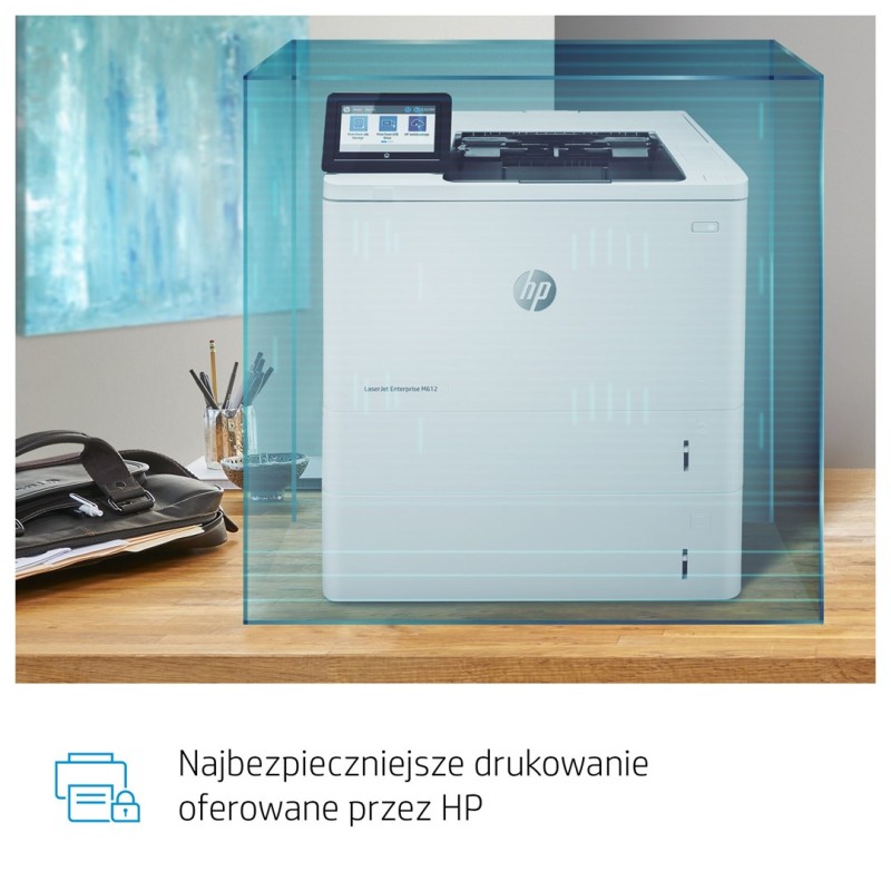 HP LaserJet Enterprise M612dn HP LaserJet Enterprise M612dn