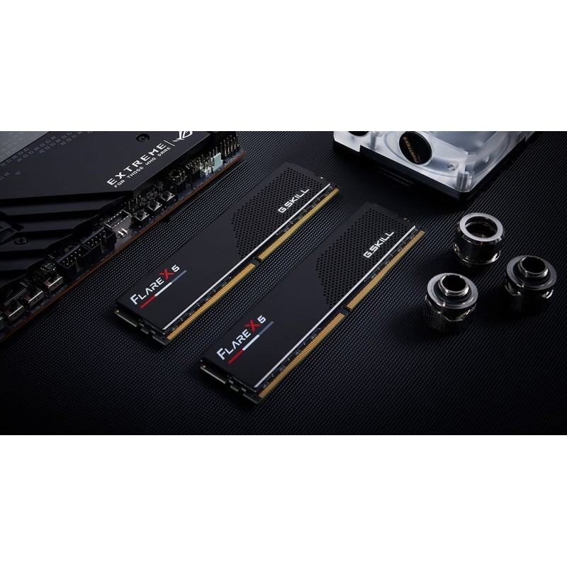G.Skill F5-6000J3036F48GX2-FX5 memory module 96 GB 2 x 48 GB DDR5 6000 MHz G.Skill F5-6000J3036F48GX2-FX5 memory module 96 GB 2 x 48 GB DDR5 6000 MHz