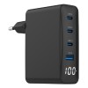 Gembird TA-UC-PDQC100LCD-01-BK mobile device charger Laptop, Smartphone Black AC Fast charging Indoor Gembird TA-UC-PDQC100LCD-01-BK mobile device charger Laptop, Smartphone Black AC Fast charging Indoor