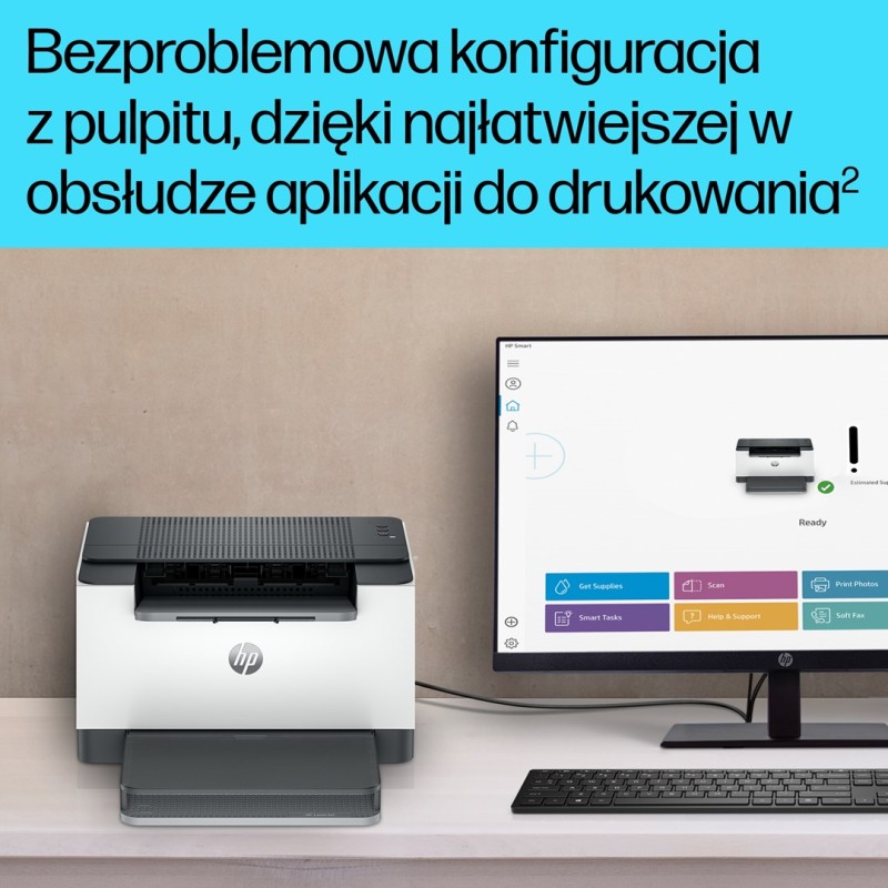 HP LaserJet M209d Printer