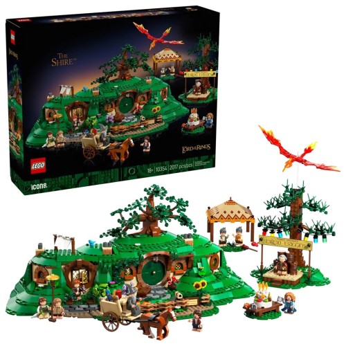 LEGO ICONS 10354 The Lord of the Rings: Shire LEGO ICONS 10354 The Lord of the Rings: Shire