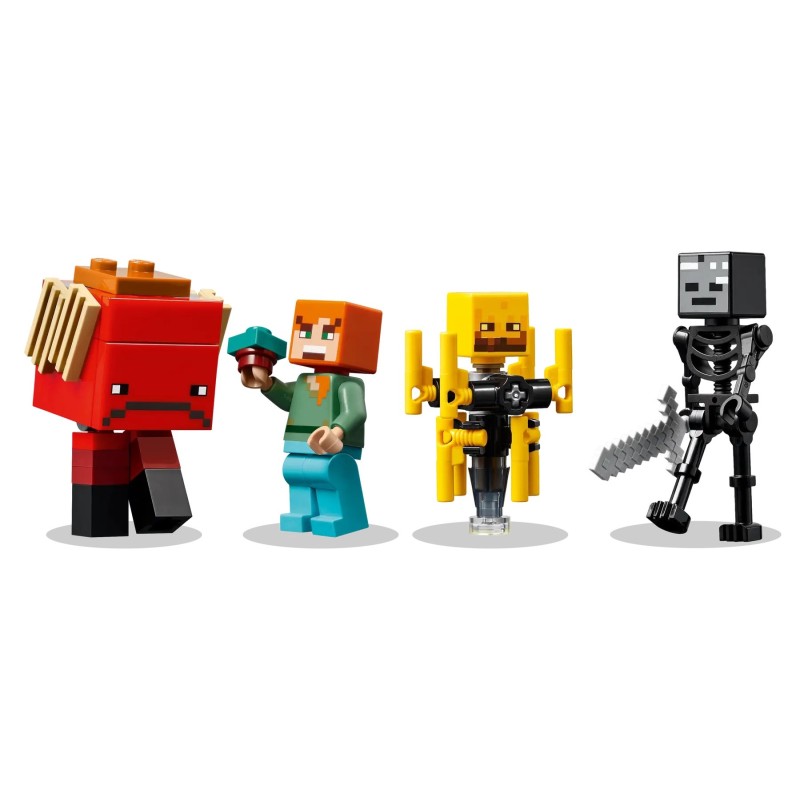 LEGO MINECRAFT 21266 The Nether Lava Battle LEGO MINECRAFT 21266 The Nether Lava Battle