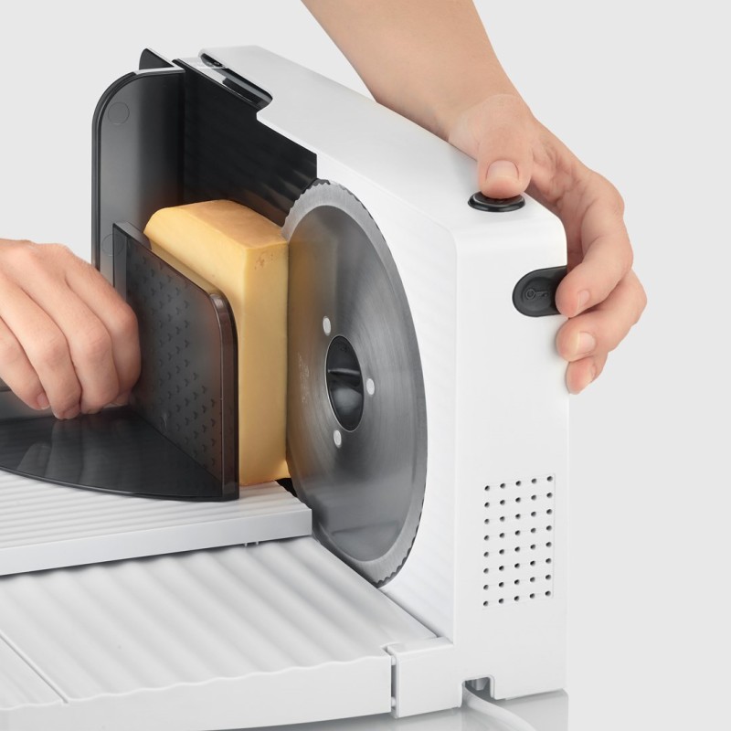 Severin AS 3912 slicer Electric 100 W White Plastic