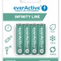 Rechargeable batteries everActive Ni-MH R03 AAA 550 mAh Infinity Line