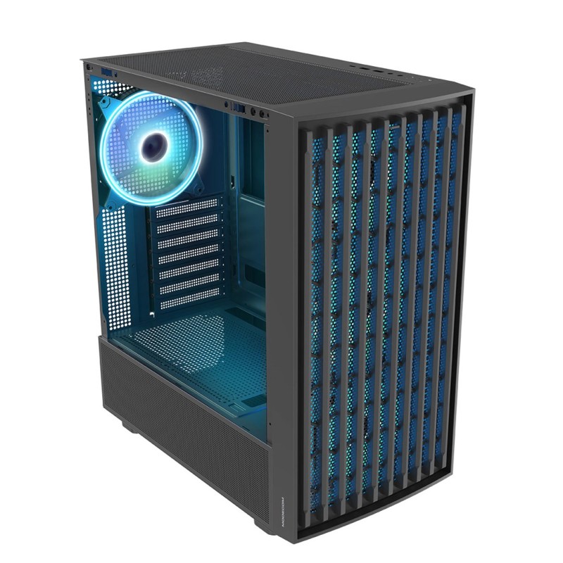 MODECOM BREEZE ARGB Flow MIDI USB 3.0 X 2 CYPE-C computer case MODECOM BREEZE ARGB Flow MIDI USB 3.0 X 2 CYPE-C computer case