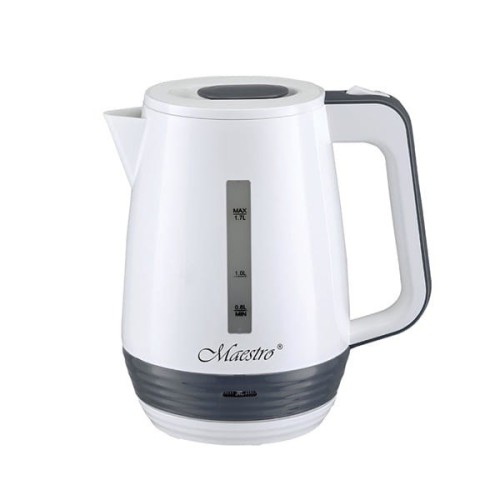 Electric kettle 1.7l 2200W MAESTRO MR-033-WHITE Electric kettle 1.7l 2200W MAESTRO MR-033-WHITE