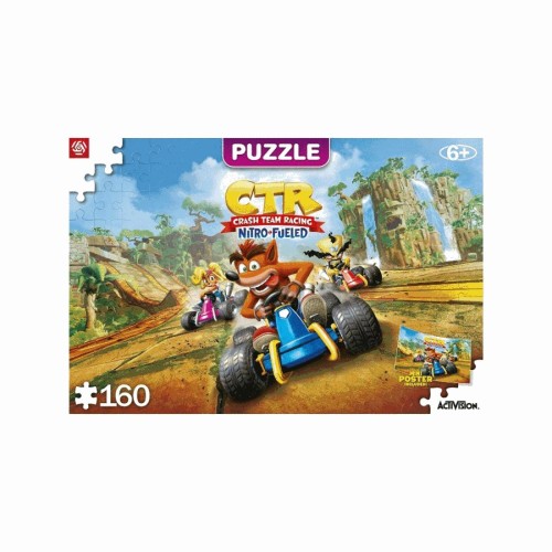 Good Loot Kids Puzzle Crash Team Racing Nitro-Fueled (160 pieces) Good Loot Kids Puzzle Crash Team Racing Nitro-Fueled (160 pieces)
