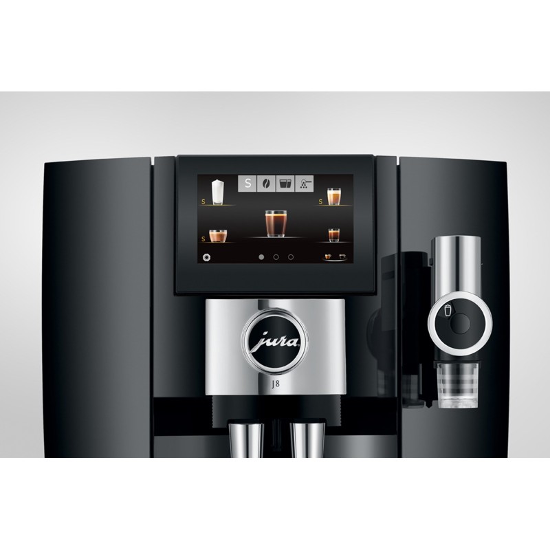 Coffee machine Jura J8 Piano Black (EA) Coffee machine Jura J8 Piano Black (EA)