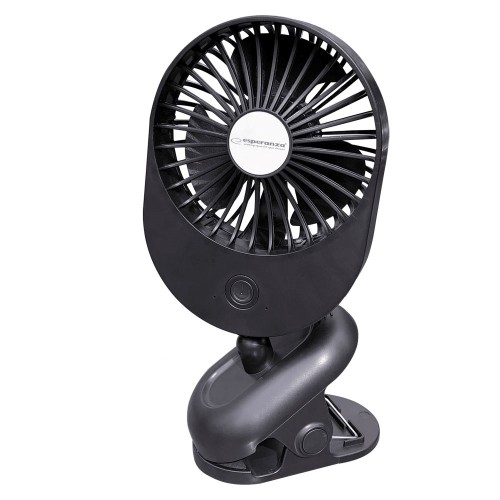Esperanza EHF103K, Compact USB Fan, BLACK Esperanza EHF103K, Compact USB Fan, BLACK