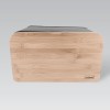 Maestro breadbox black MR-1676 Maestro breadbox black MR-1676