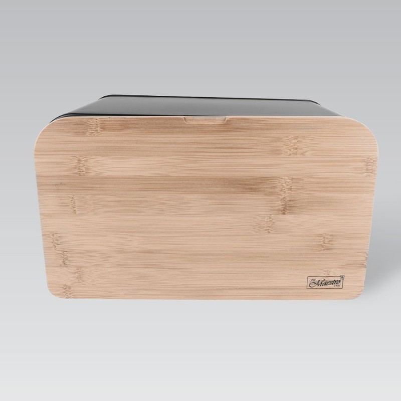 Maestro breadbox black MR-1676 Maestro breadbox black MR-1676