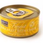 FISH4CATS Tun fillet with cheese - wet cat food - 70g