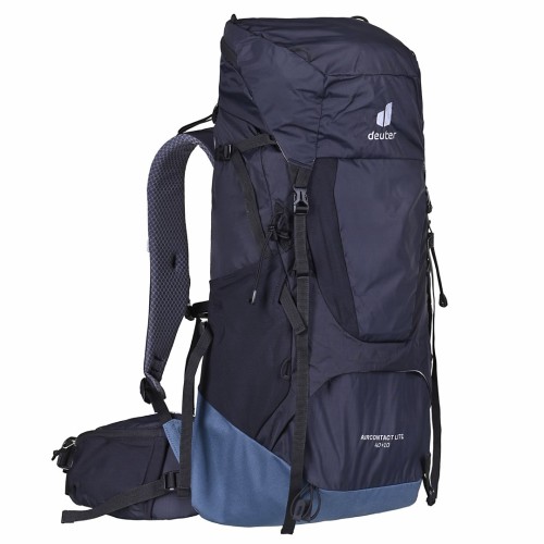Deuter Aircontact Lite 40 + 10 40 L Black, Blue Deuter Aircontact Lite 40 + 10 40 L Black, Blue