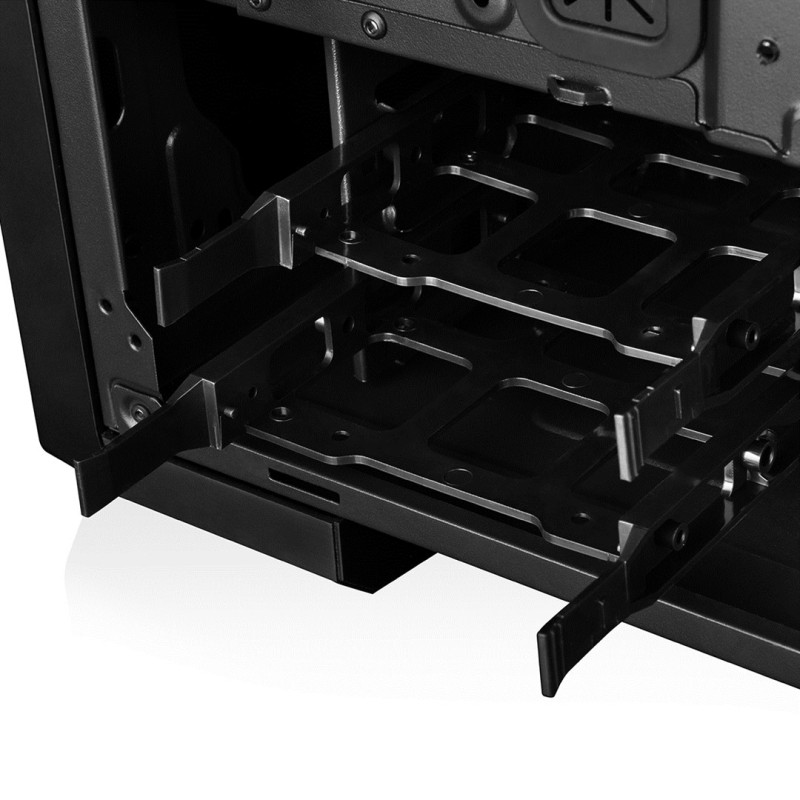 Modecom Oberon Pro Midi Tower Black Modecom Oberon Pro Midi Tower Black