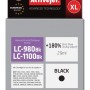 Activejet AB-1100BNX ink (replacement for Brother LC1100/LC980Bk; Supreme; 29 ml; black)