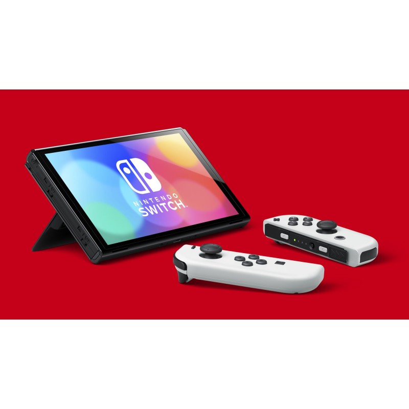 Nintendo Switch Oled White portable gaming console 17.8 cm (7 Nintendo Switch Oled White portable gaming console 17.8 cm (7