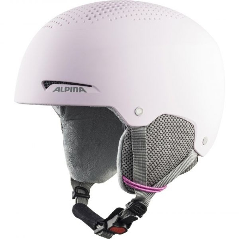 WINTER HELMET ALPINA ZUPO (LIGHT- ROSE MATT, 51-55 NEW 2021) WINTER HELMET ALPINA ZUPO (LIGHT- ROSE MATT, 51-55 NEW 2021)