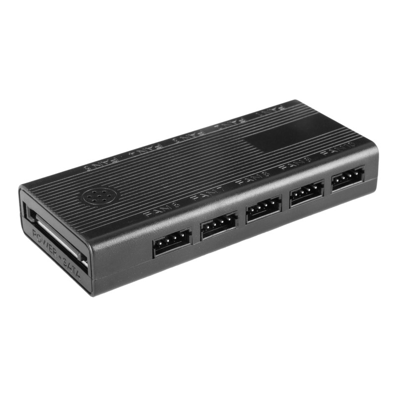 Mars Gaming MFSI4KIT computer cooling system Computer case Fan 12 cm Black