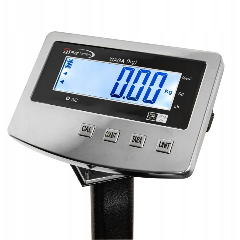 PLATFORM SCALE WAGI TARCZYN WT-185N 300kg PLATFORM SCALE WAGI TARCZYN WT-185N 300kg