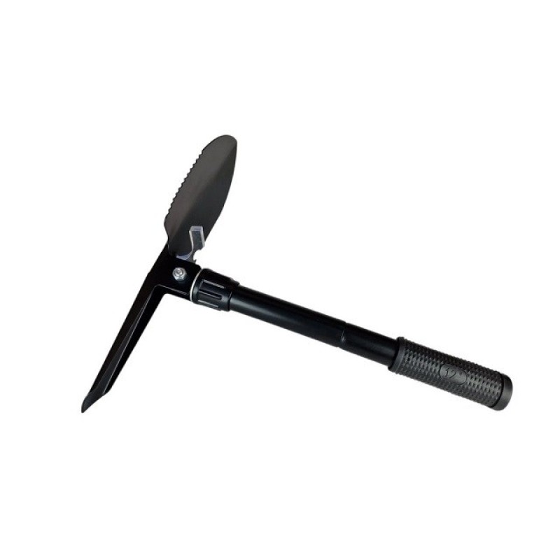 Saperka taktyczna wielofunkcyjna AZYMUT Traper czarna +pokrowiec Saperka taktyczna wielofunkcyjna AZYMUT Traper czarna +pokrowiec