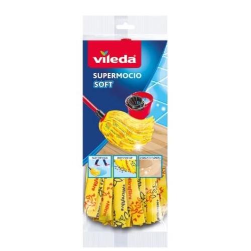 Mop Refill Vileda Soft Mop Refill Vileda Soft