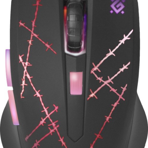 Defender Forced GM-020L mouse Gaming Ambidextrous USB Type-A Optical 3200 DPI