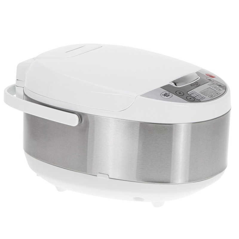 Adler AD 6420 Multi-cooker 6 in 1 – 3.25 L silver, white Adler AD 6420 Multi-cooker 6 in 1 – 3.25 L silver, white