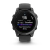 Garmin Fenix E stainless Steel slate grey Garmin Fenix E stainless Steel slate grey