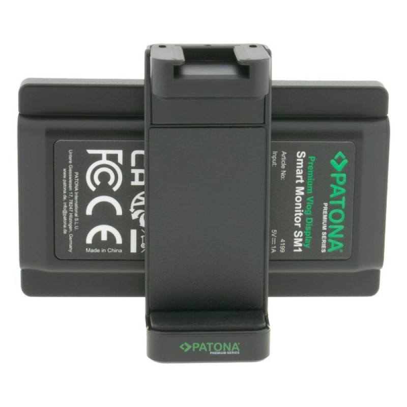 PATONA 4199 camera monitor 10.1 cm (3.97