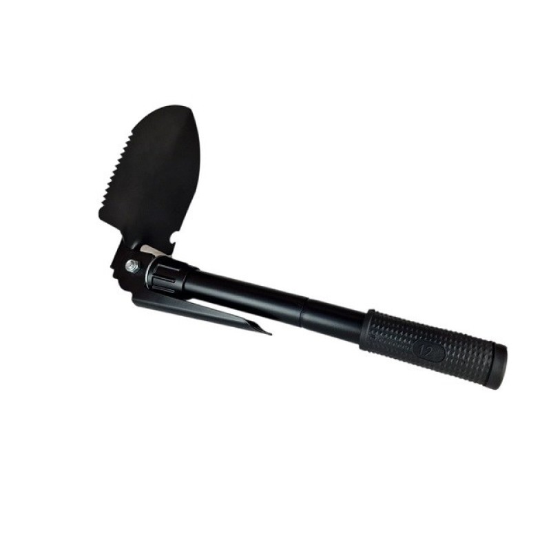 Saperka taktyczna wielofunkcyjna AZYMUT Traper czarna +pokrowiec Saperka taktyczna wielofunkcyjna AZYMUT Traper czarna +pokrowiec