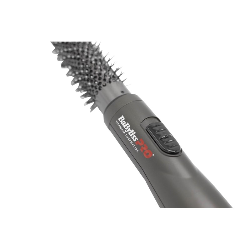 BaByliss BAB2676TTE hair styling tool Hot air brush Warm Black 700 W 2.7 m BaByliss BAB2676TTE hair styling tool Hot air brush Warm Black 700 W 2.7 m