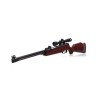 Air rifle carbine Marksman wood + scope cal. 5.5mm EKP