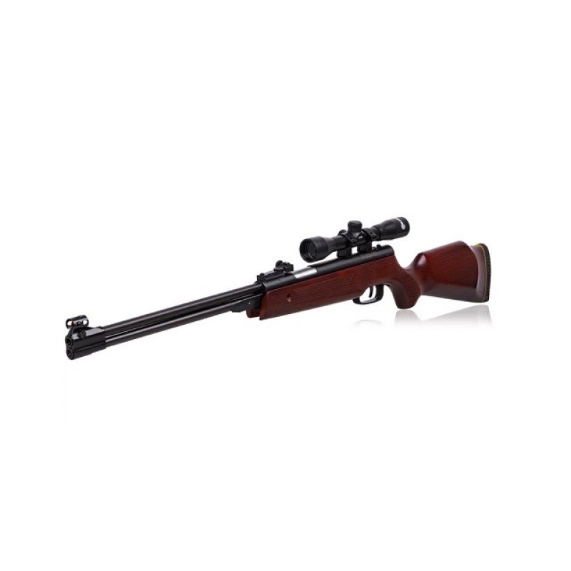 Air rifle carbine Marksman wood + scope cal. 5.5mm EKP