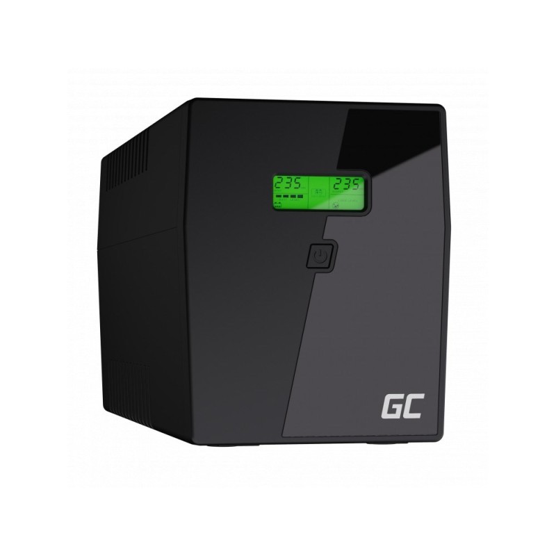 Green Cell UPS05 uninterruptible power supply (UPS) Line-Interactive 3 kVA 1200 W 5 AC outlet(s) Green Cell UPS05 uninterruptible power supply (UPS) Line-Interactive 3 kVA 1200 W 5 AC outlet(s)