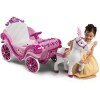 Huffy Electric Disney Princess carriage with horse 6 V pink