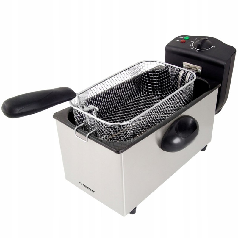 Esperanza EKG010 Deep Fryer 3 L, 2000W Inox Esperanza EKG010 Deep Fryer 3 L, 2000W Inox