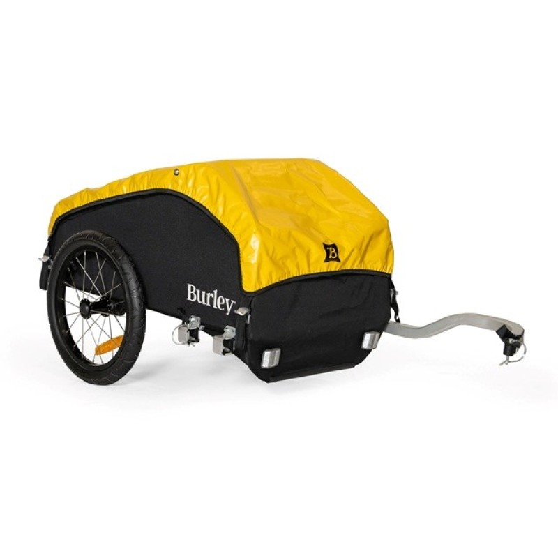 Burley Nomad Luggage Carrier Black, Yellow Burley Nomad Luggage Carrier Black, Yellow