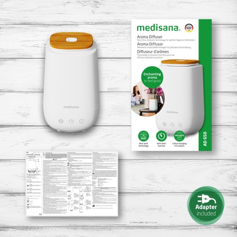 Medisana AD 650 aromatiser Medisana AD 650 aromatiser
