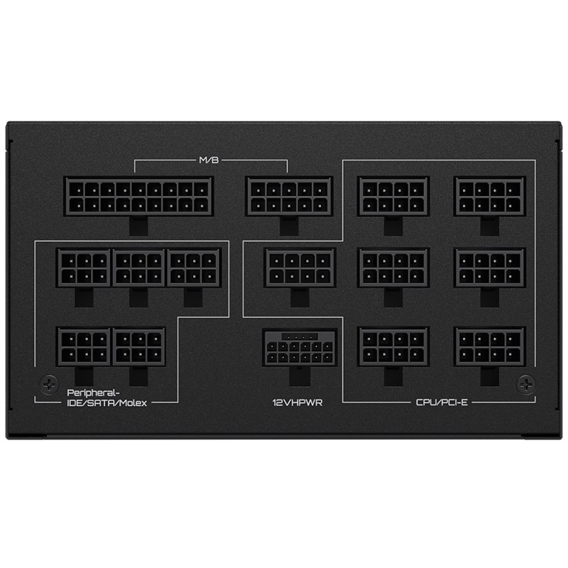 Zasilacz Gigabyte UD1300GM PG5 1300W 80+ Gold Zasilacz Gigabyte UD1300GM PG5 1300W 80+ Gold