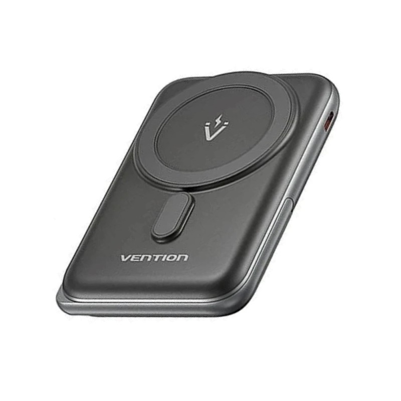 Vention 10000mAh 20W - magnetic power bank (black)