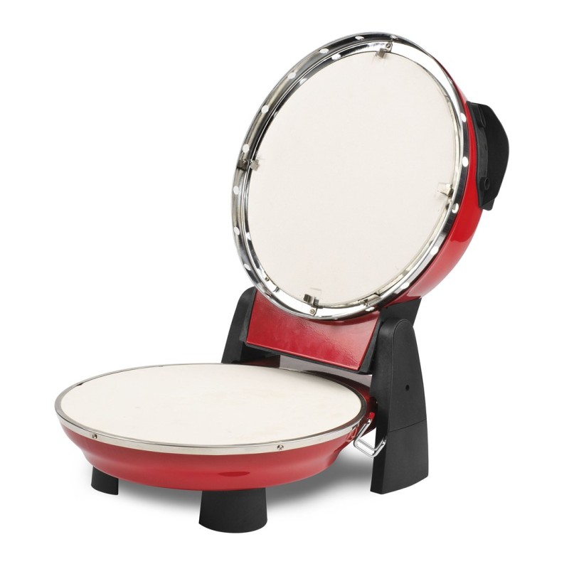 G3 Ferrari Pizzeria Snack Napoletana pizza maker/oven 1 pizza(s) 1200 W Black, Red G3 Ferrari Pizzeria Snack Napoletana pizza maker/oven 1 pizza(s) 1200 W Black, Red