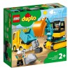 LEGO DUPLO 10931 Truck and crawler excavator LEGO DUPLO 10931 Truck and crawler excavator