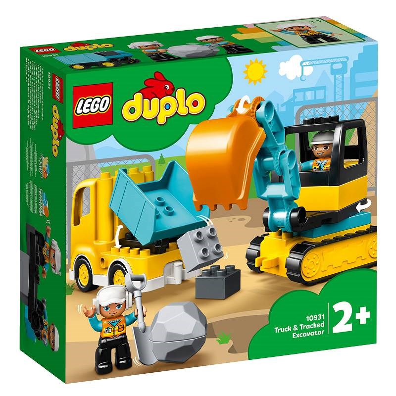 LEGO DUPLO 10931 Truck and crawler excavator LEGO DUPLO 10931 Truck and crawler excavator