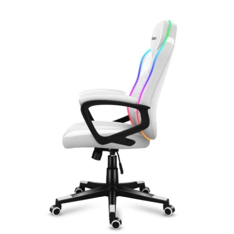 Huzaro Force 2.5 RGB WHITE MESH gaming chair Huzaro Force 2.5 RGB WHITE MESH gaming chair