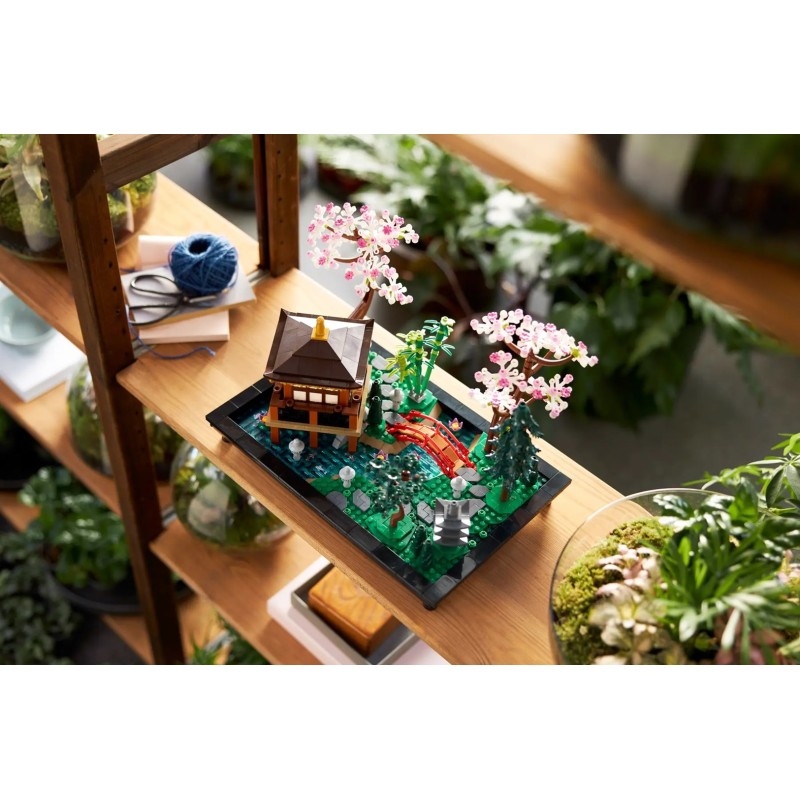 LEGO ICONS 10315 TRANQUIL GARDEN