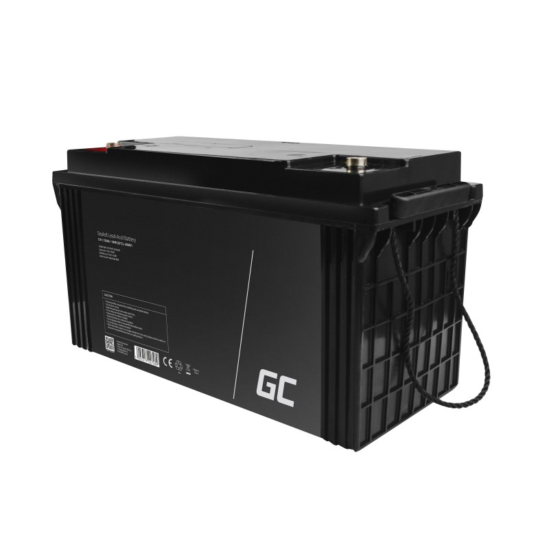 Green Cell AGM31 vehicle battery Sealed Lead Acid (VRLA) 120 Ah 12 V Marine / Leisure Green Cell AGM31 vehicle battery Sealed Lead Acid (VRLA) 120 Ah 12 V Marine / Leisure